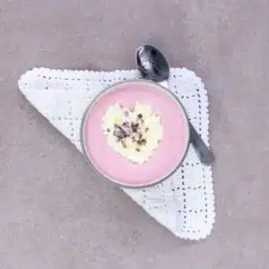 Hindbærfromage