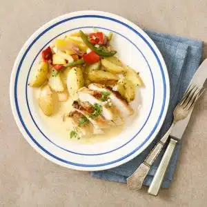 Kyllinge bryst fra Halkær Ådals måltidskasse