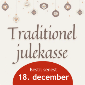 - JULEKASSEN - Traditionel