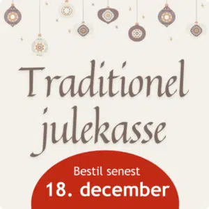 - JULEKASSEN - Traditionel
