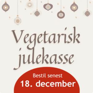 - JULEKASSEN - Vegetar
