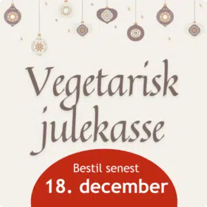 - JULEKASSEN - Vegetar