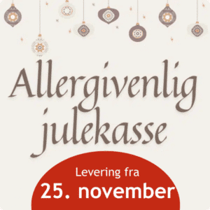 Julekasse Julemad Allergivenlig