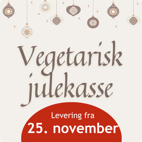 Julekasse Julemad Vegetar