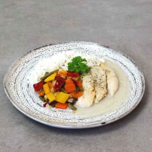 Færdiglavet Ingefær Kylling Med Ris Og Grøntsager - Lavallergen