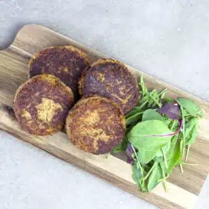 Veganske og glutenfri selleribøffer - 1 kg
