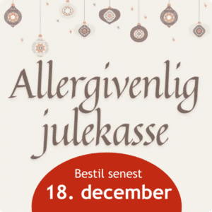 - JULEKASSEN - Lav-allergen
