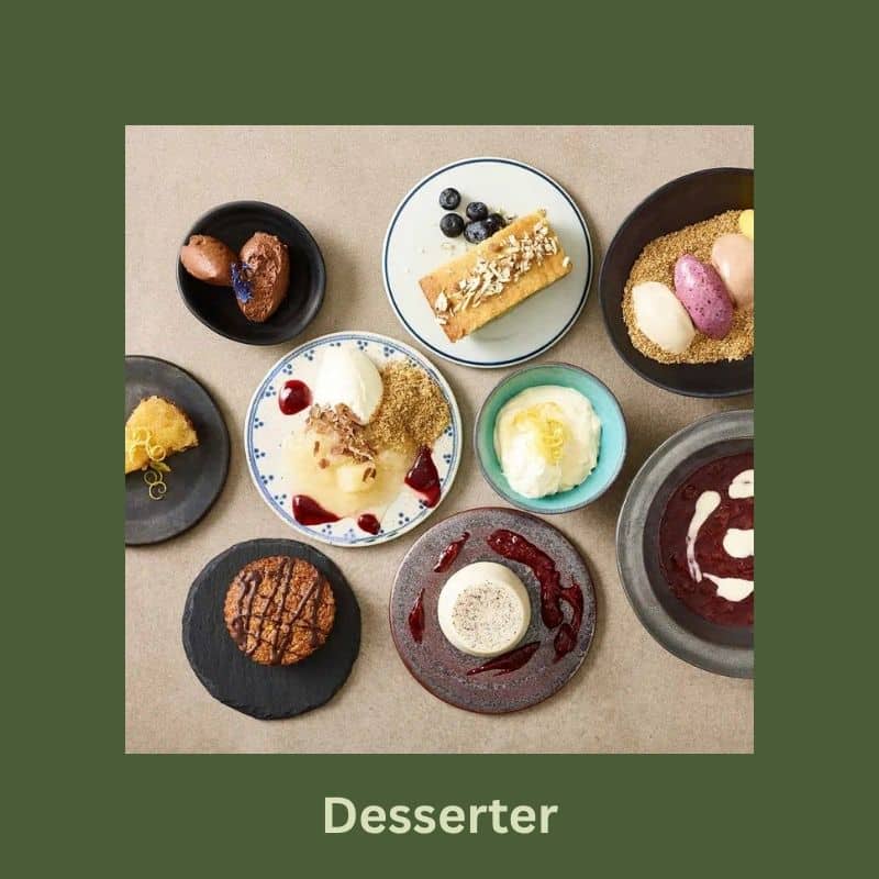 Økologisk måltidskasse - dessert