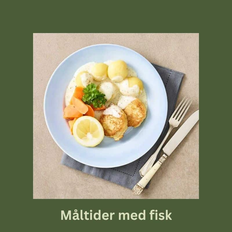 Økologisk måltidskasse - fisk