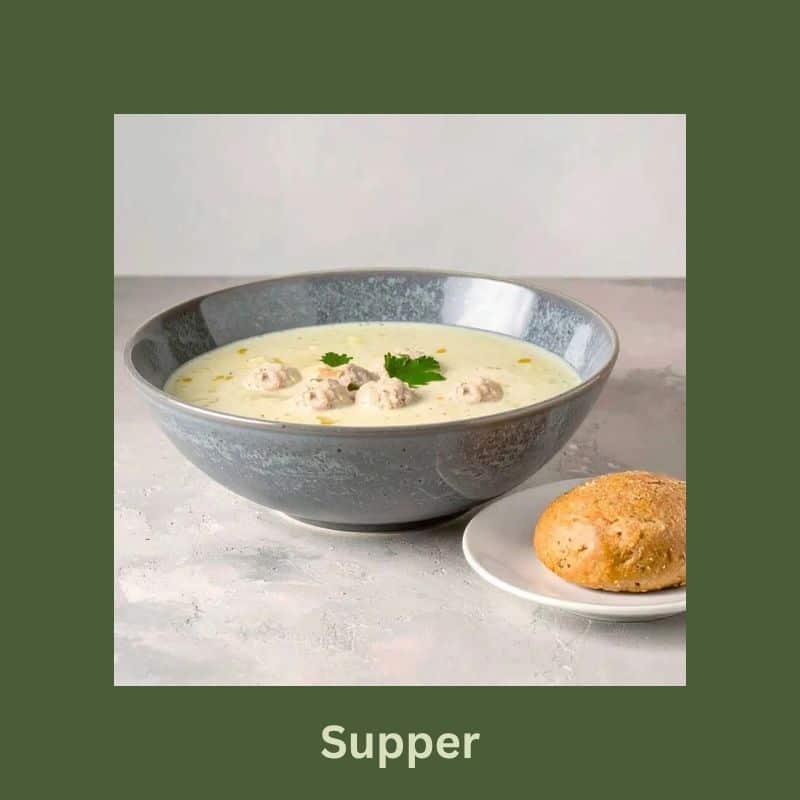 Økologisk måltidskasse - suppe