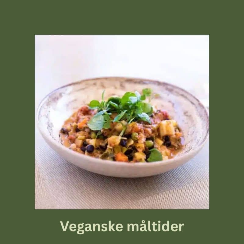 Økologisk måltidskasse - vegansk