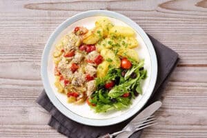 Glutenfri måltider - færdiglavet