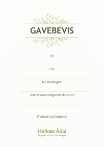 GAVEBEVIS